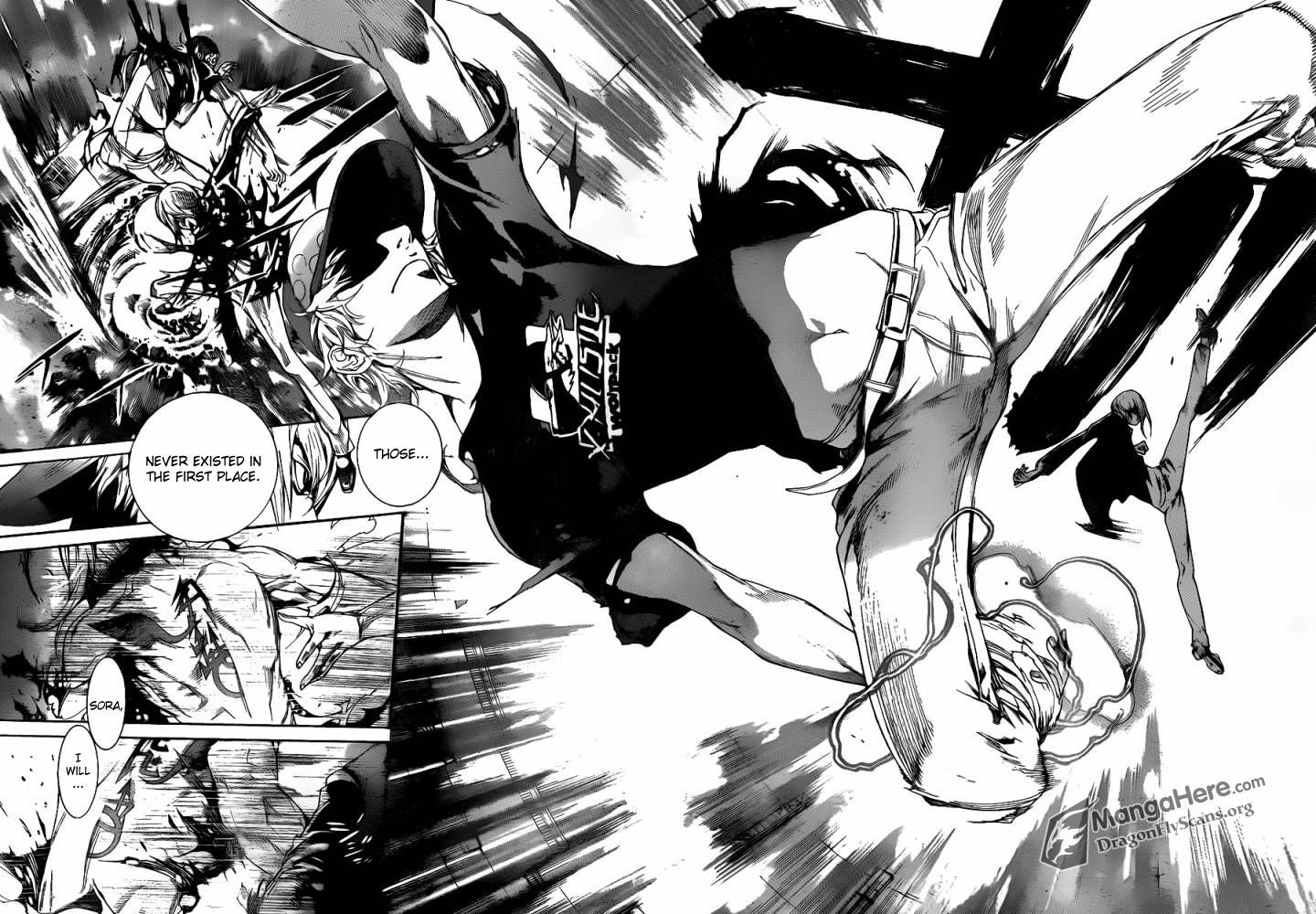 Air Gear - Vol.30 Chapter 332 : Trick 332