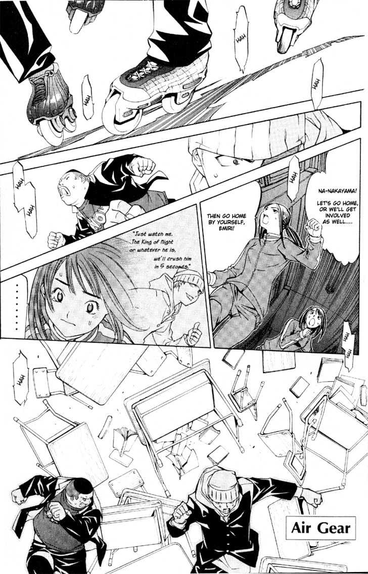 Air Gear - Vol.3 Chapter 15 : Trick:15