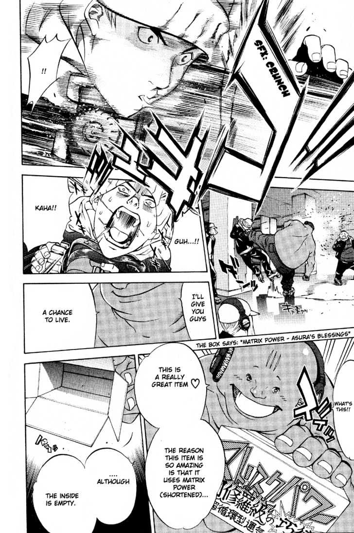 Air Gear - Vol.3 Chapter 15 : Trick:15