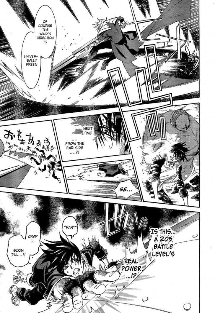 Air Gear - Vol.27 Chapter 253 : Trick:253