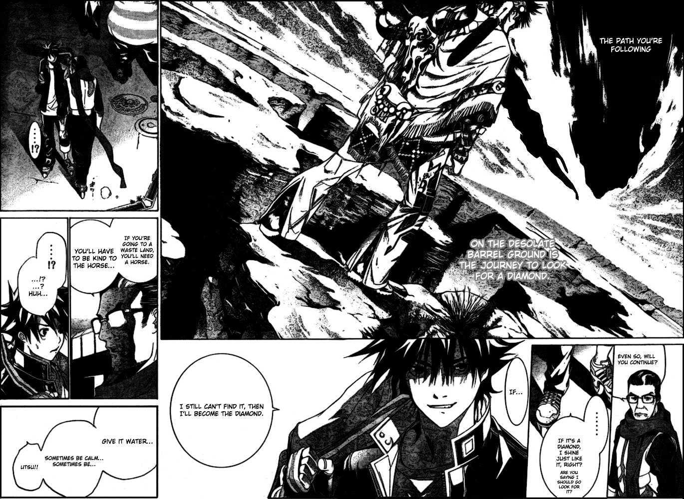 Air Gear - Vol.20 Chapter 184 : Trick:184