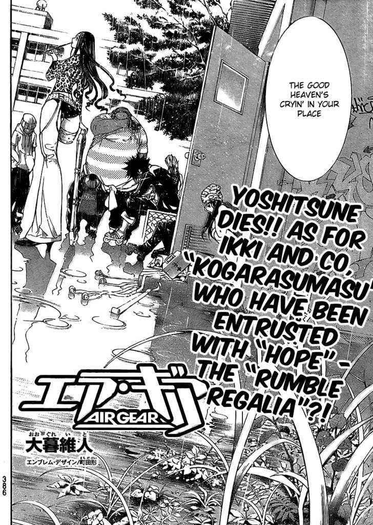 Air Gear - Vol.26 Chapter 238 : Trick:238