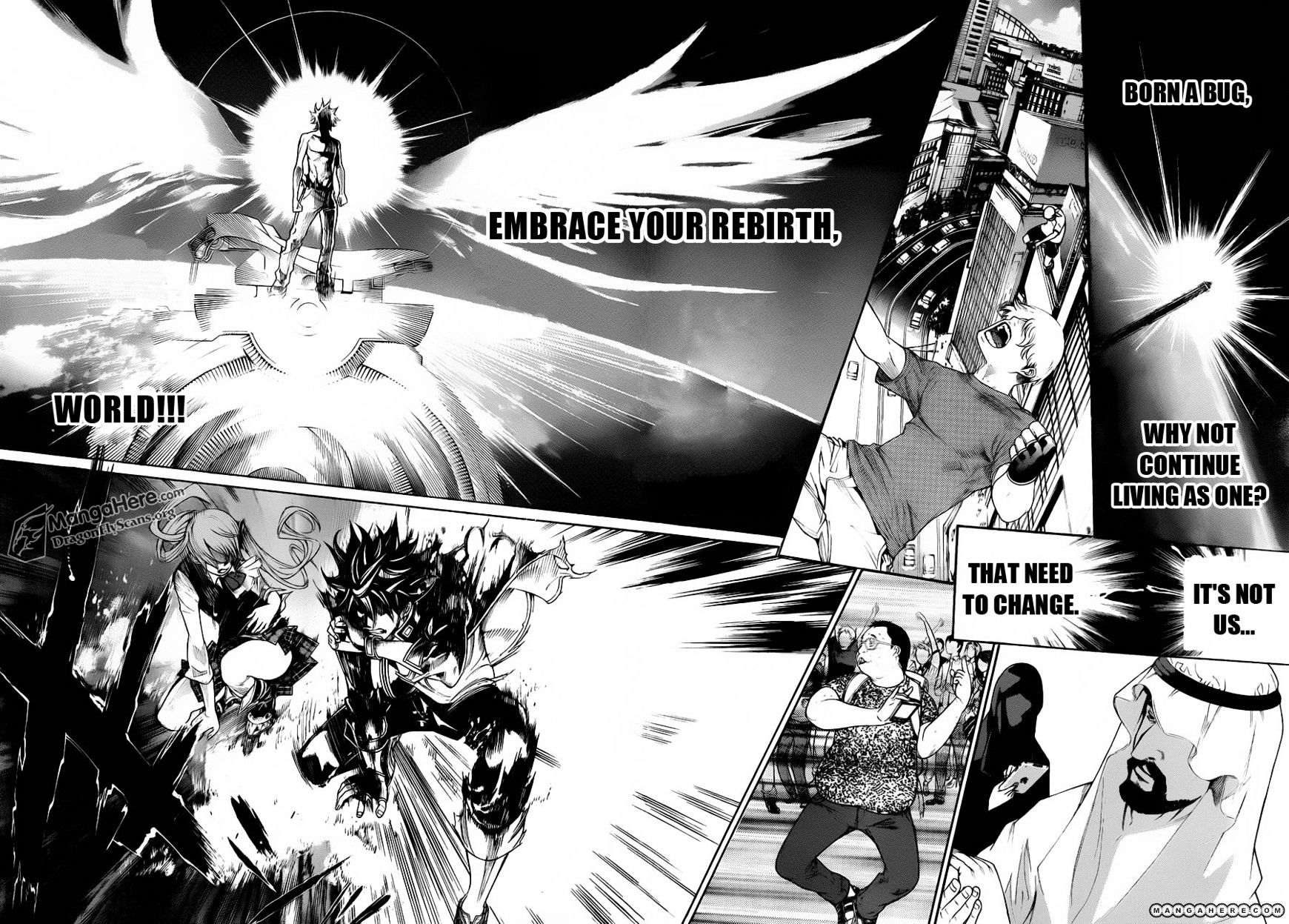 Air Gear - Vol.35 Chapter 335