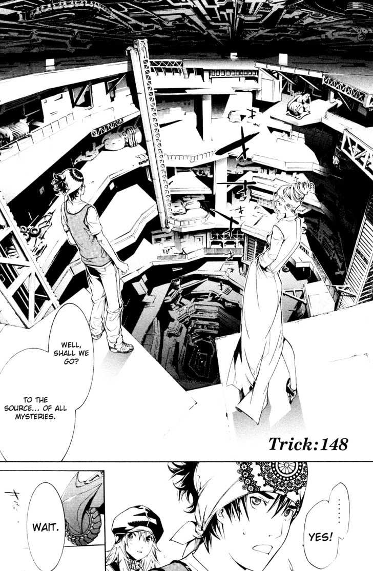 Air Gear - Vol.17 Chapter 148 : Trick:148