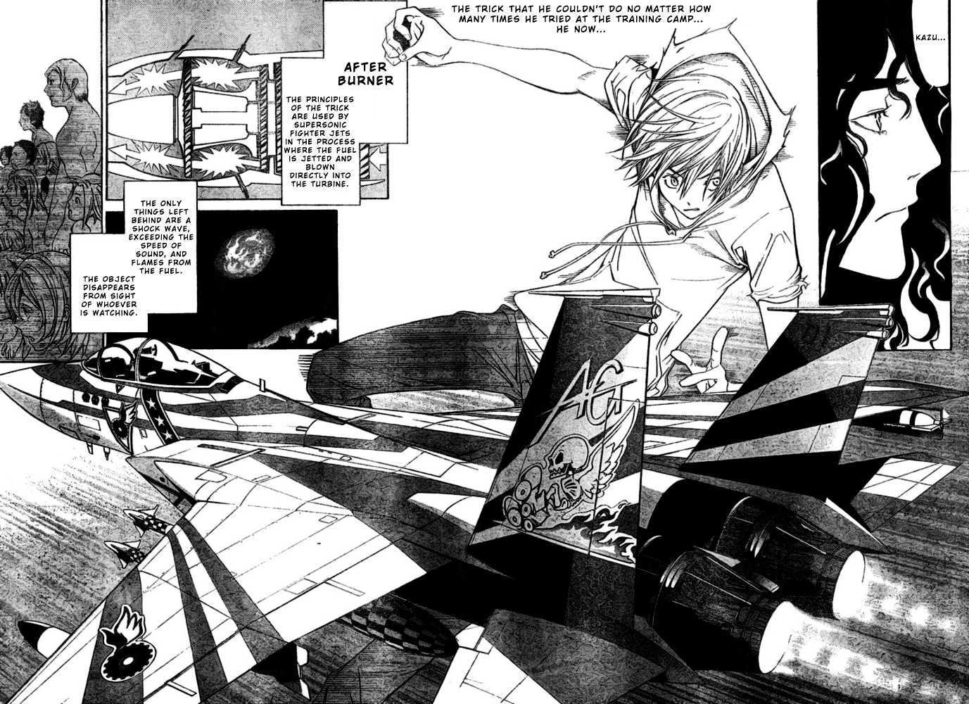 Air Gear - Vol.22 Chapter 203 : Trick:203