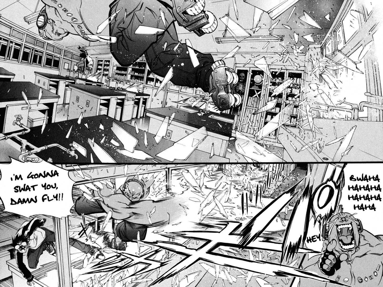 Air Gear - Vol.3 Chapter 17 : Trick:17