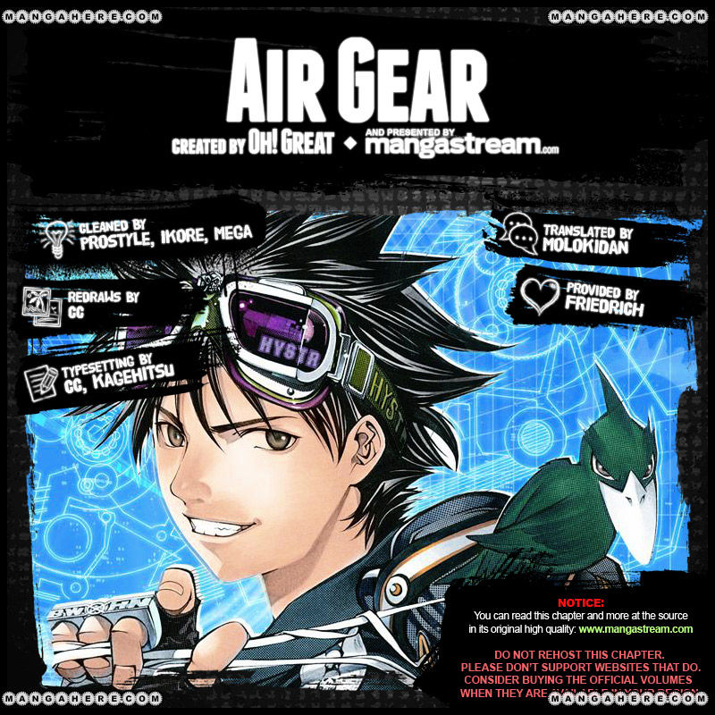 Air Gear - Vol.36 Chapter 348