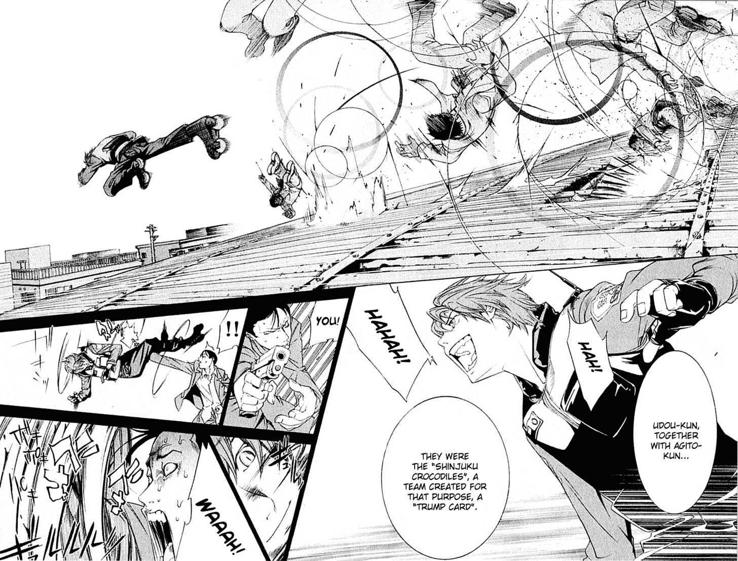 Air Gear - Vol.9 Chapter 71 : Trick:71