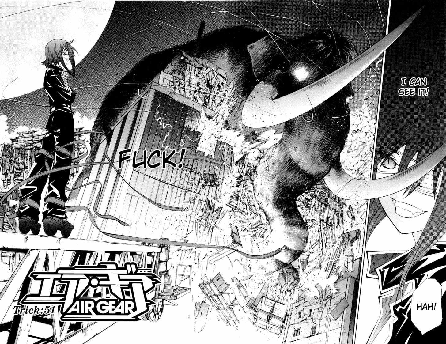 Air Gear - Vol.7 Chapter 51 : Trick:51