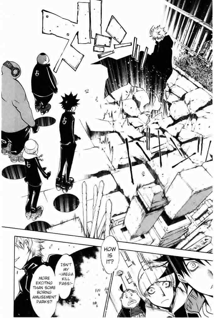 Air Gear - Vol.10 Chapter 84 : Trick:84