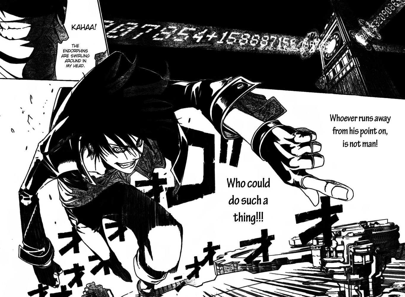 Air Gear - Vol.23 Chapter 208 : Trick:208