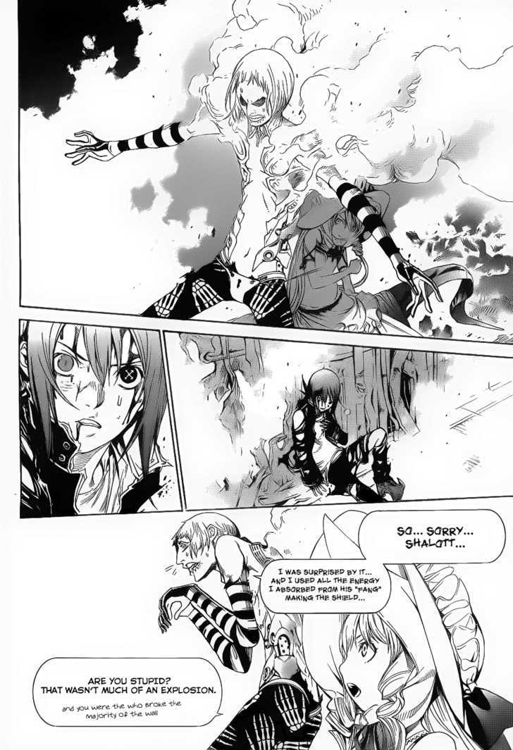 Air Gear - Vol.30 Chapter 282 : Trick 282