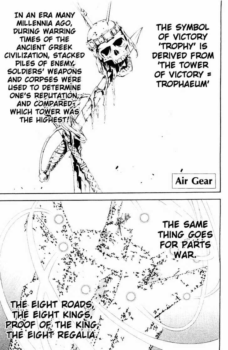 Air Gear - Vol.5 Chapter 34 : Trick:34