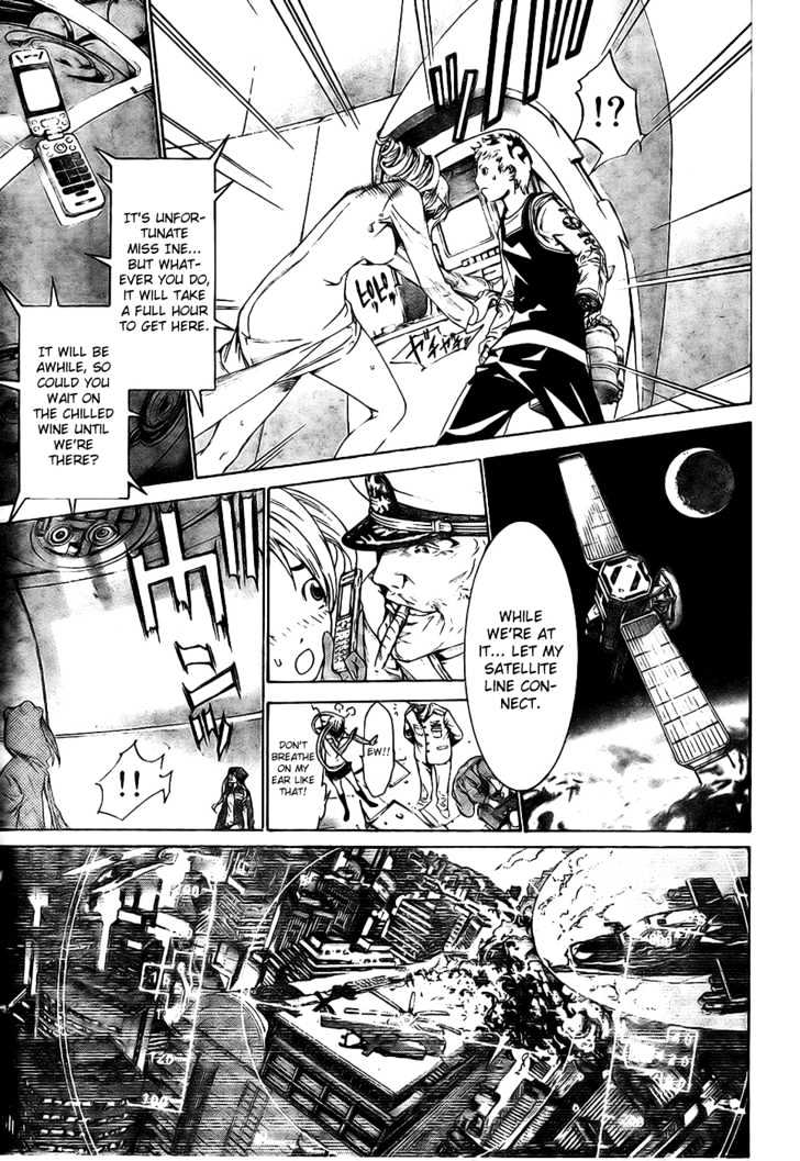 Air Gear - Vol.18 Chapter 164 : Trick:164