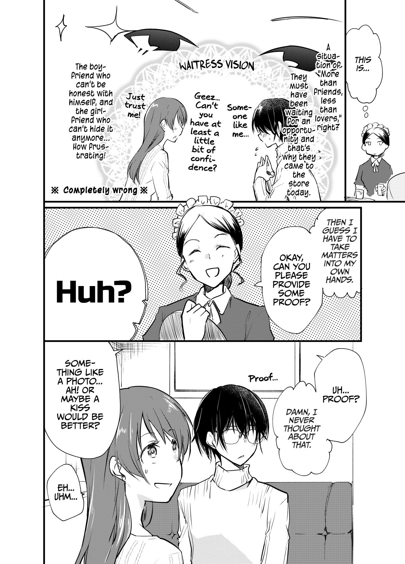 Josou Off-Kai (Pre-Serialization) - Chapter 10: Date Without Crossdressing 2