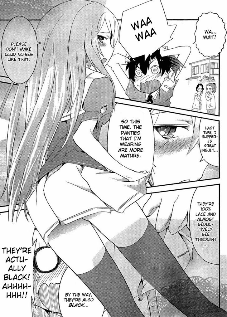 Ore No Kanojo To Osananajimi Ga Shuraba Sugiru - Chapter 3 : Girlfriend Vs Childhood Friend=Battlefield