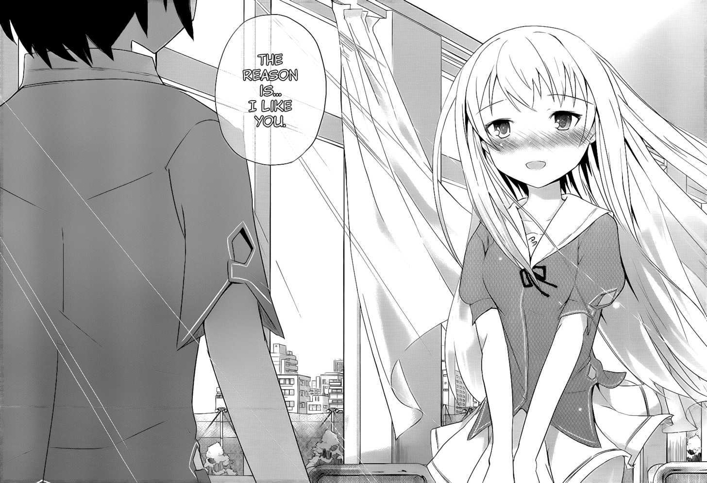 Ore No Kanojo To Osananajimi Ga Shuraba Sugiru - Chapter 1 : The Carnage Starts In High School Life