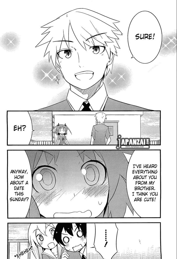 Ore No Kanojo To Osananajimi Ga Shuraba Sugiru - Chapter 8 : A Childhood's Friends Tear Is A Battlefield