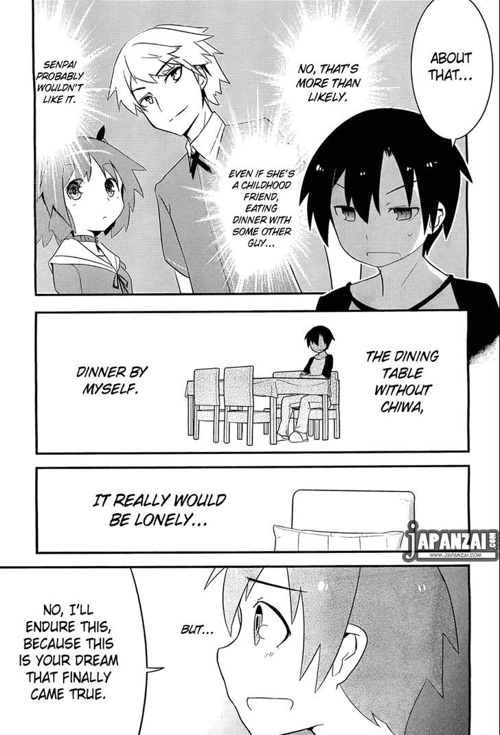 Ore No Kanojo To Osananajimi Ga Shuraba Sugiru - Chapter 8 : A Childhood's Friends Tear Is A Battlefield