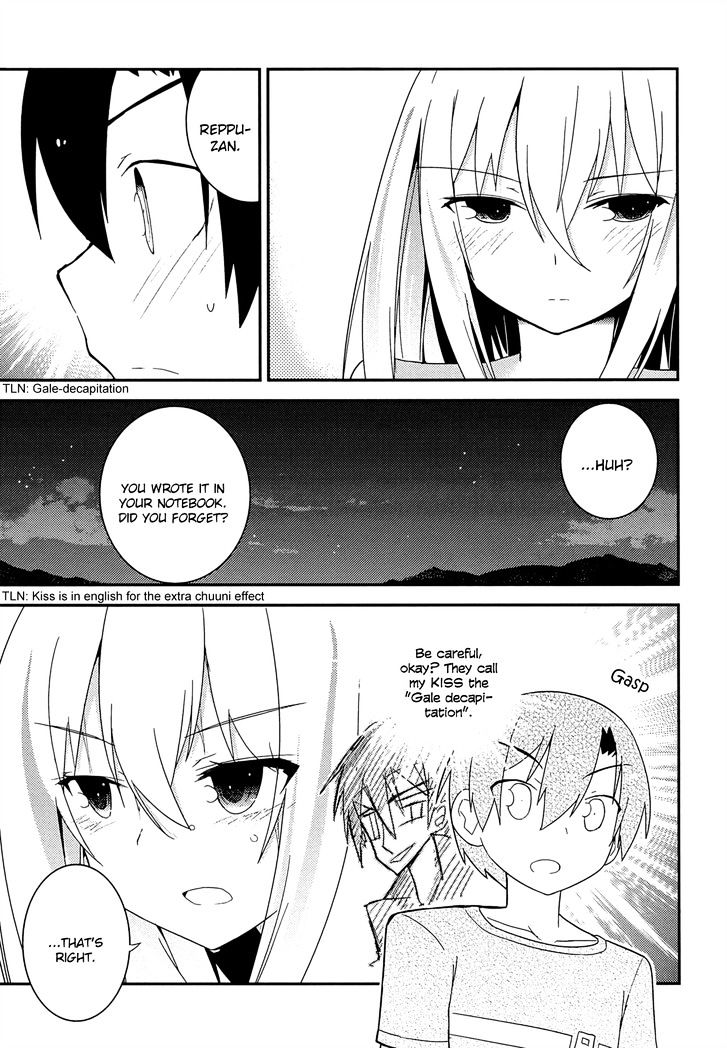 Ore No Kanojo To Osananajimi Ga Shuraba Sugiru - Chapter 33 : The Conclusion Of The Strategy Is A Battlefield