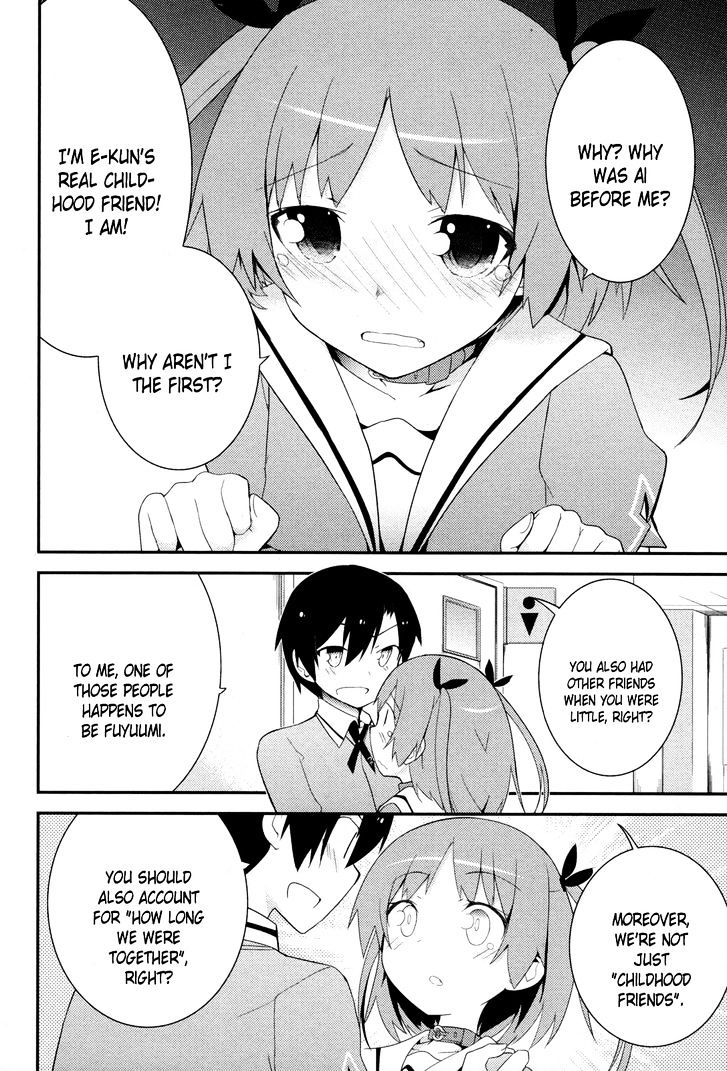 Ore No Kanojo To Osananajimi Ga Shuraba Sugiru - Chapter 28 : The Day After "Watching The Fireworks Together With Ai" Battlefie...