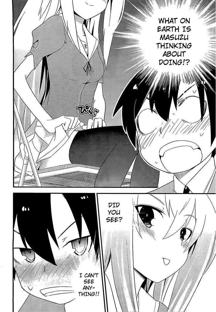 Ore No Kanojo To Osananajimi Ga Shuraba Sugiru - Chapter 6 : Underneath A Skirt Is A Battlefied