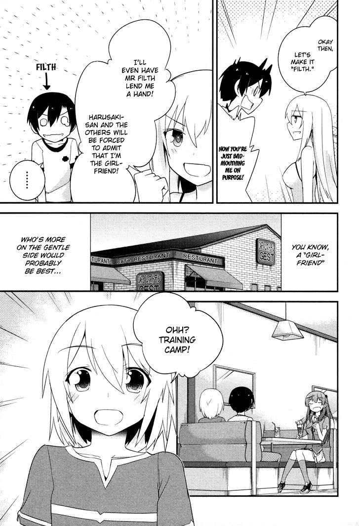 Ore No Kanojo To Osananajimi Ga Shuraba Sugiru - Chapter 30 : Excitement On The Eve Of The Training Camp Is A Battlefield