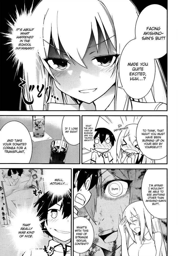 Ore No Kanojo To Osananajimi Ga Shuraba Sugiru - Chapter 24 : In A Cafe With The Girlfriend Is A Battlefield