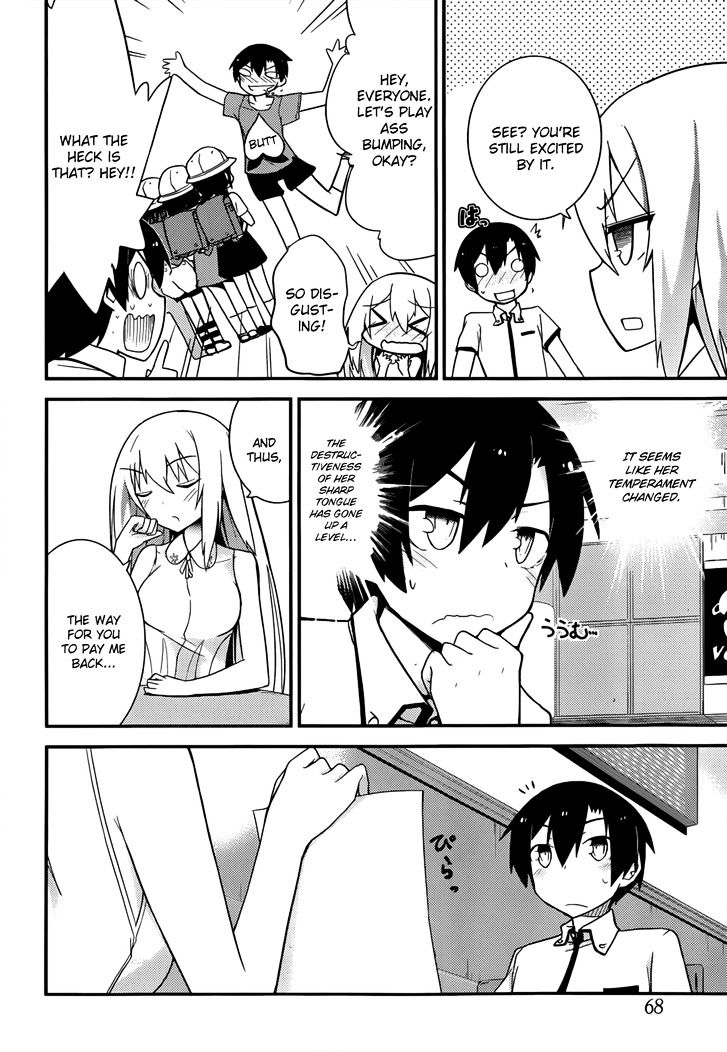 Ore No Kanojo To Osananajimi Ga Shuraba Sugiru - Chapter 24 : In A Cafe With The Girlfriend Is A Battlefield