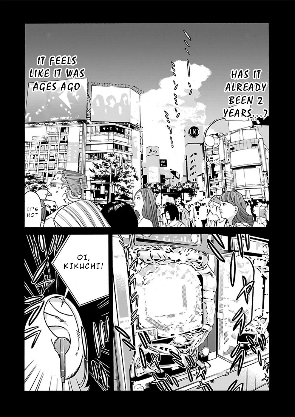 Genocider (Akiyoshi Takahiro) - Chapter 16: There's No Going Back To The Past