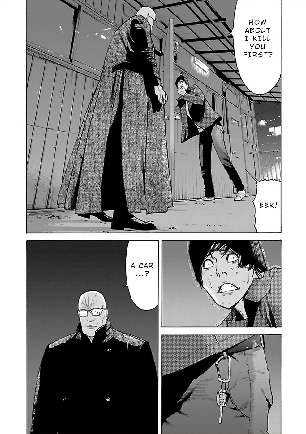 Genocider (Akiyoshi Takahiro) - Chapter 11: Her Screams