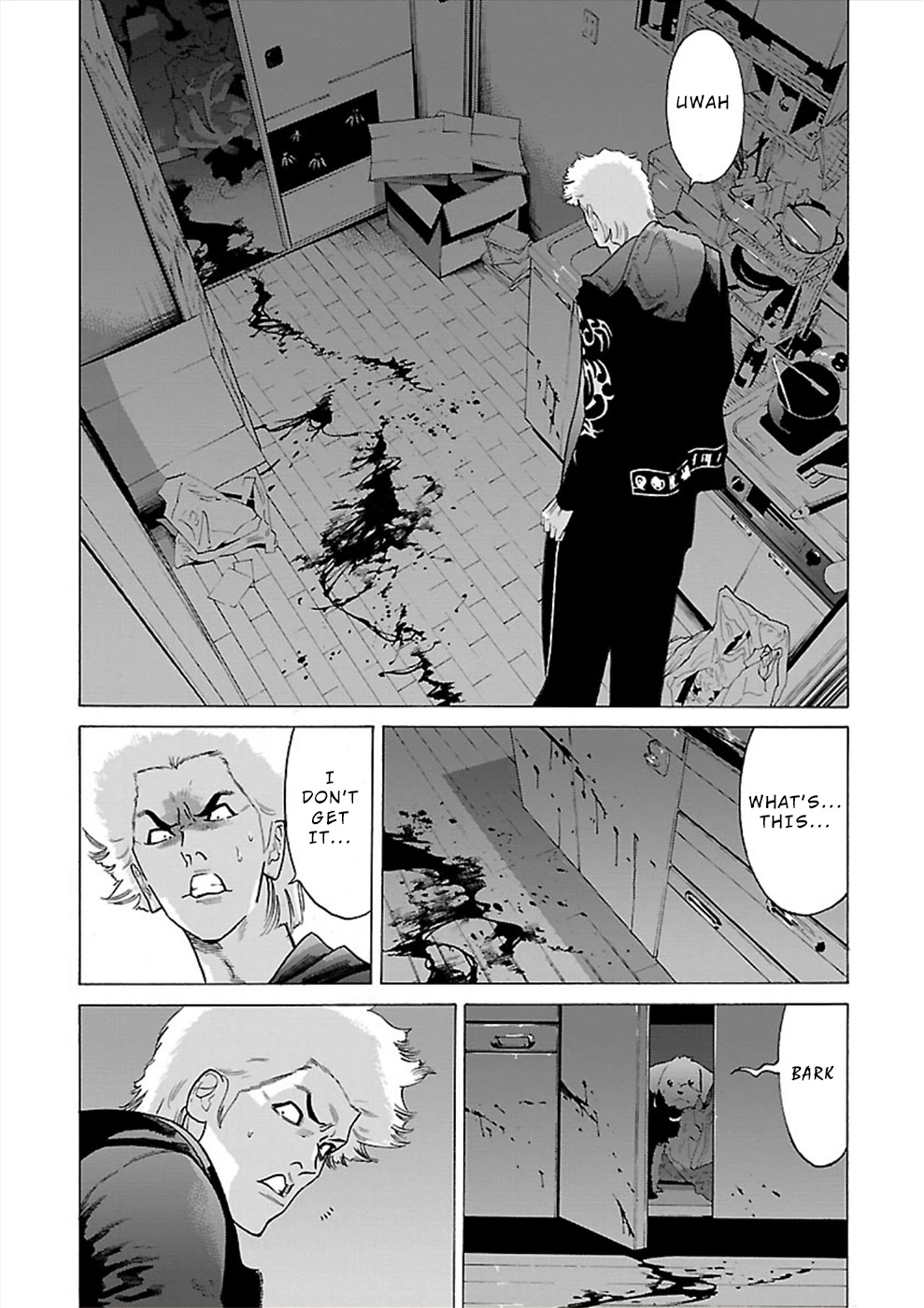 Genocider (Akiyoshi Takahiro) - Chapter 12: The Choice Of Life