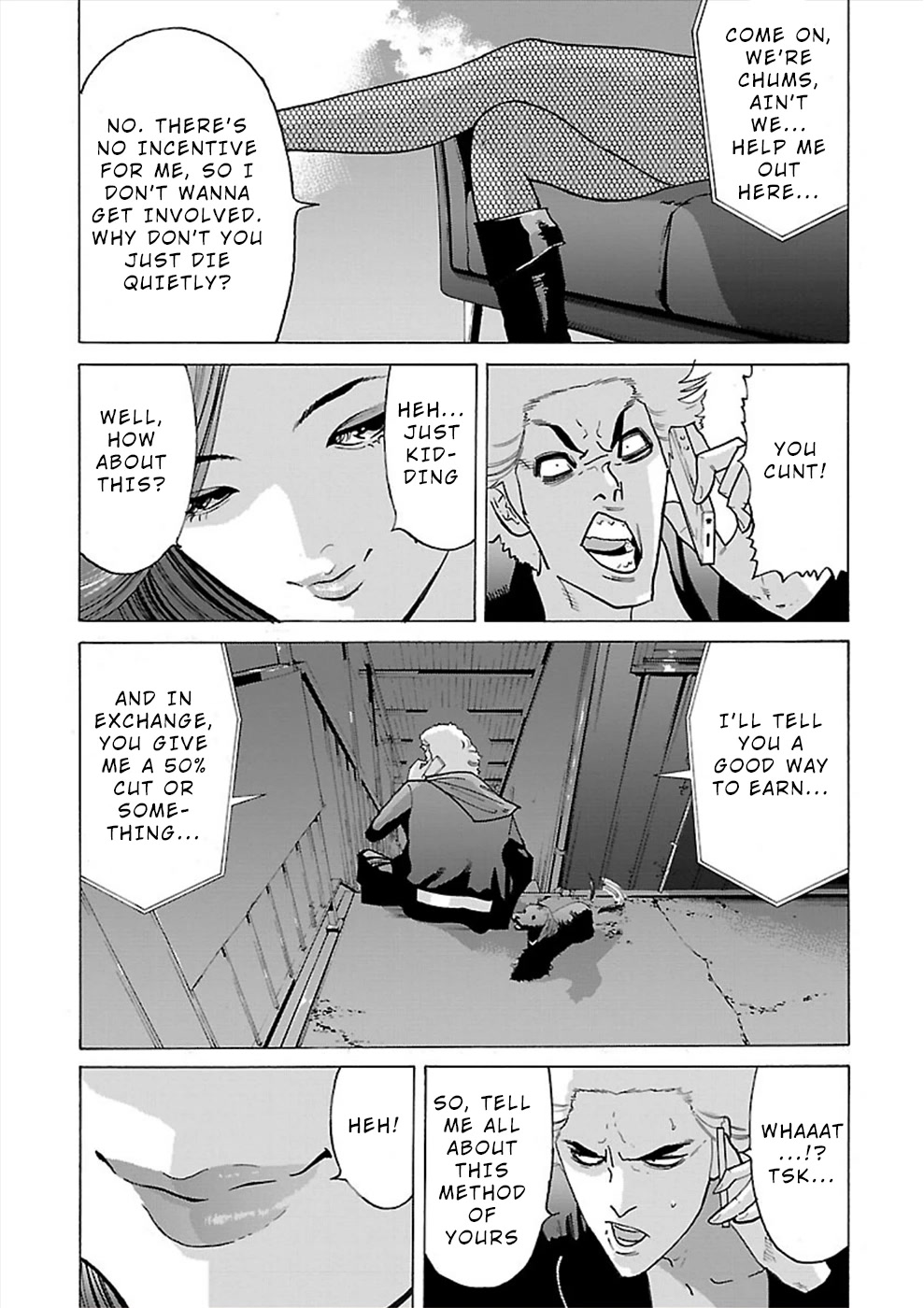 Genocider (Akiyoshi Takahiro) - Chapter 12: The Choice Of Life