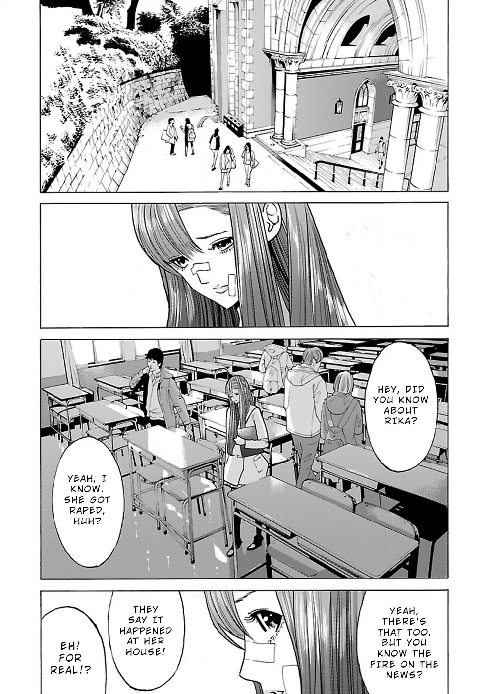 Genocider (Akiyoshi Takahiro) - Chapter 12: The Choice Of Life