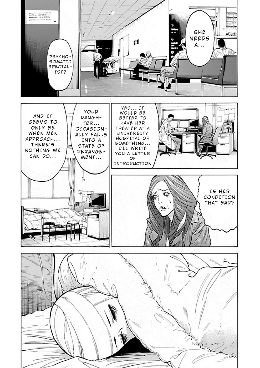 Genocider (Akiyoshi Takahiro) - Chapter 8: The Watch That Stopped