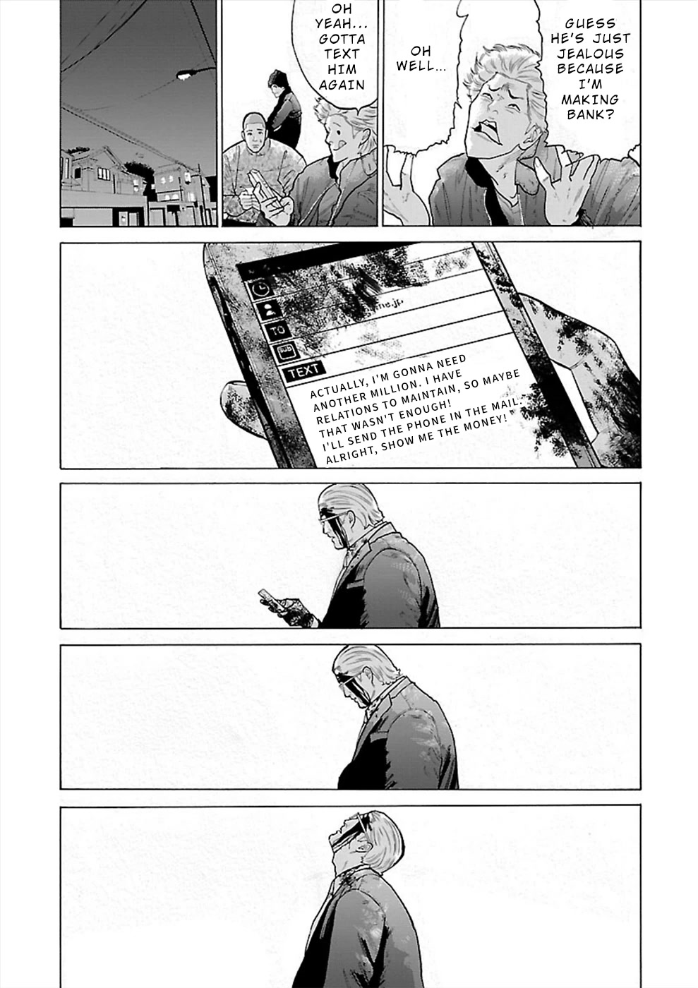 Genocider (Akiyoshi Takahiro) - Chapter 8: The Watch That Stopped