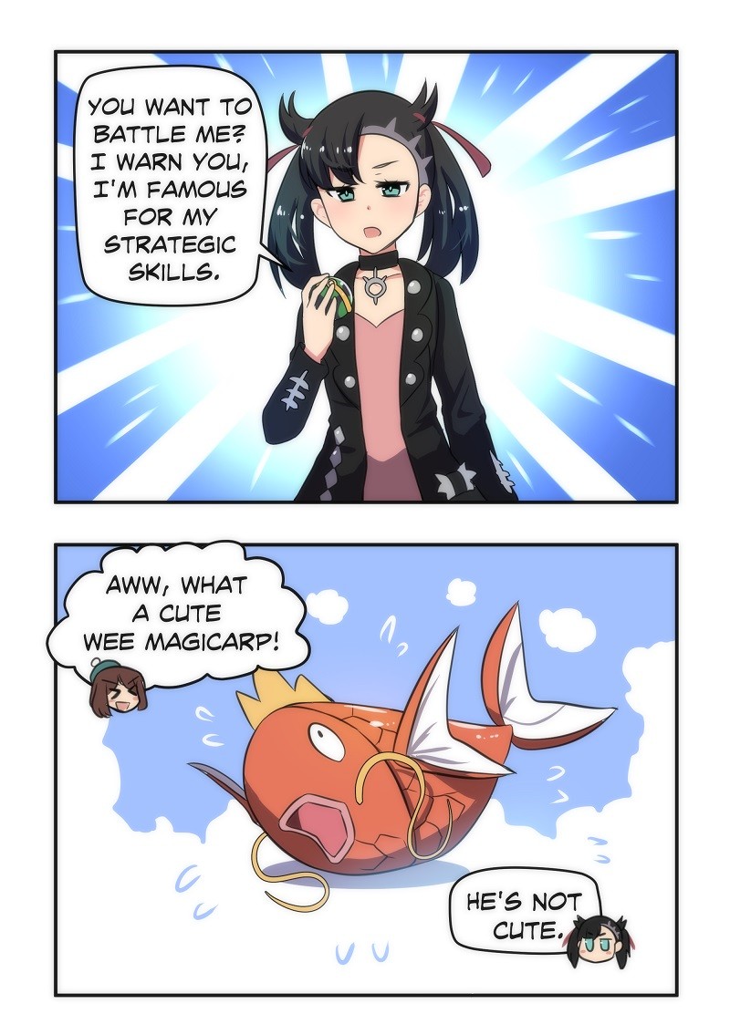 Meme Girls - Chapter 18: Scottish Trainer Vs. Marnie