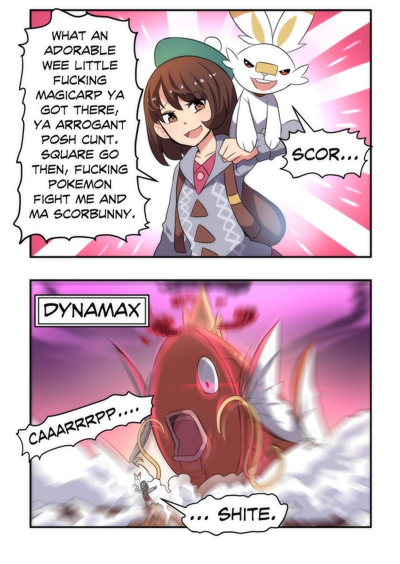 Meme Girls - Chapter 18: Scottish Trainer Vs. Marnie