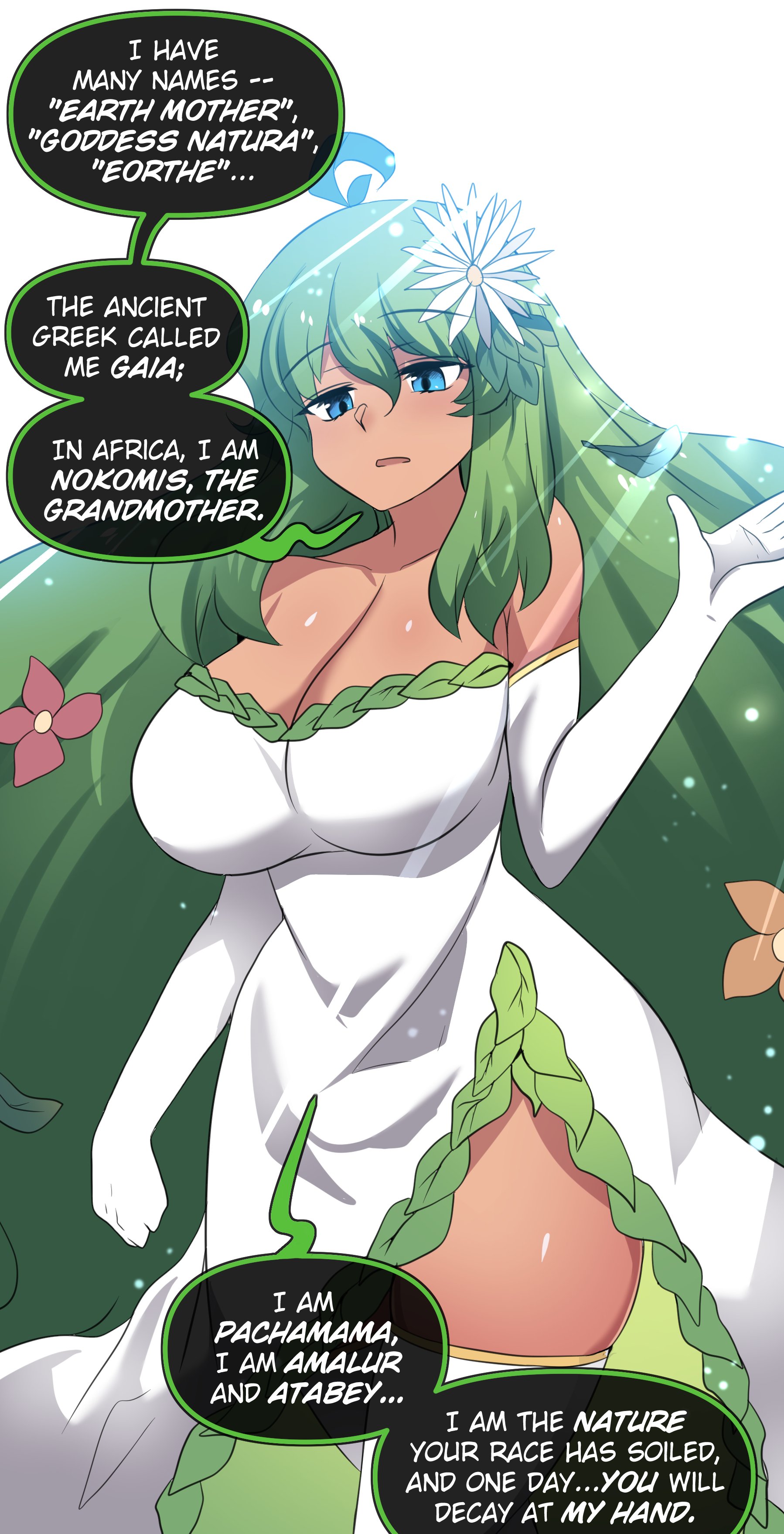 Meme Girls - Chapter 71: So You Think Earth Chan Is A Dead Meme?