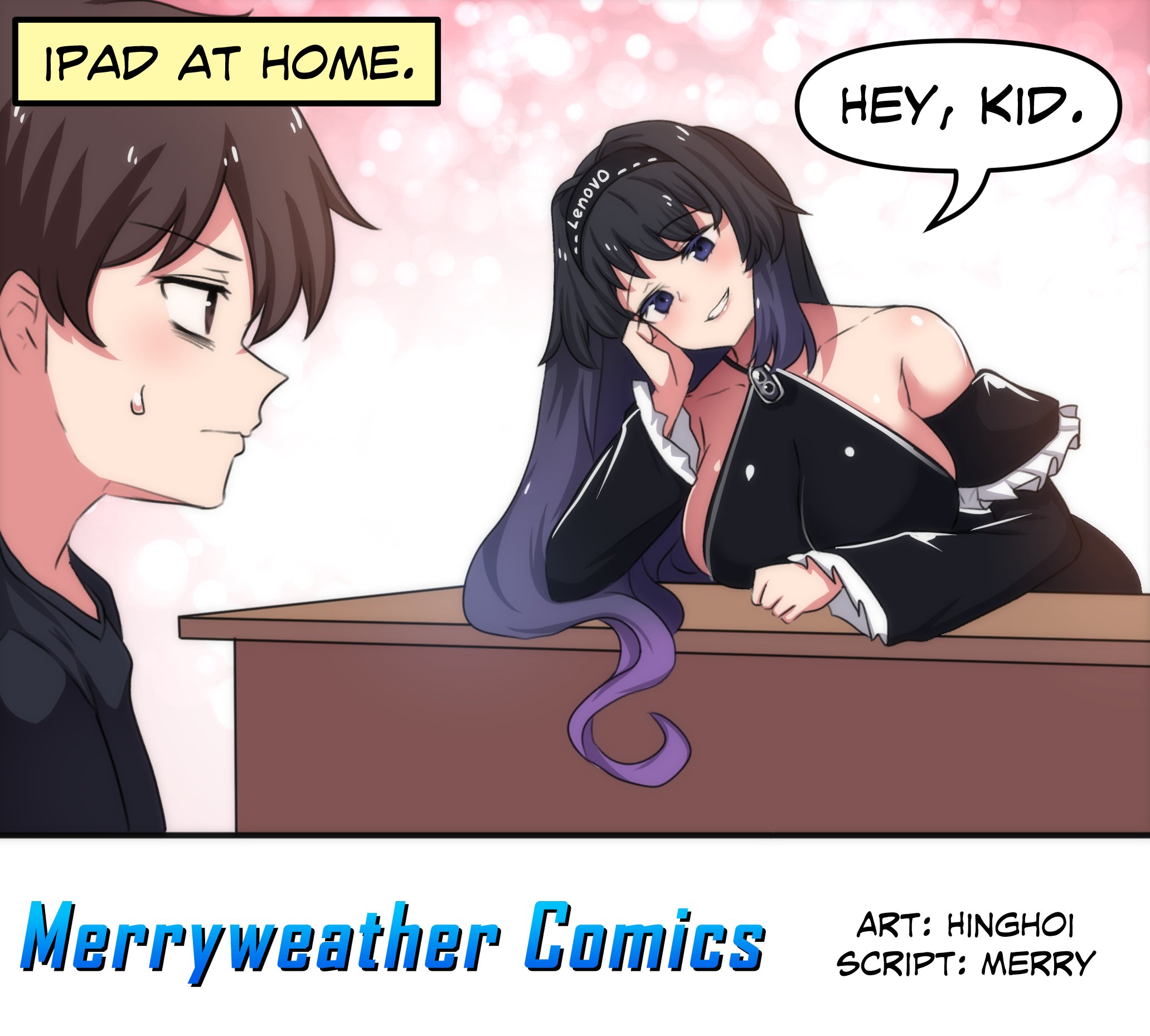 Meme Girls - Chapter 104.5: We Have Ipad-Chan At Home...