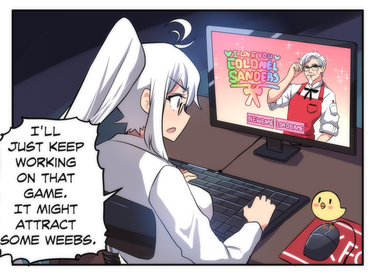 Meme Girls - Chapter 25: Kfc