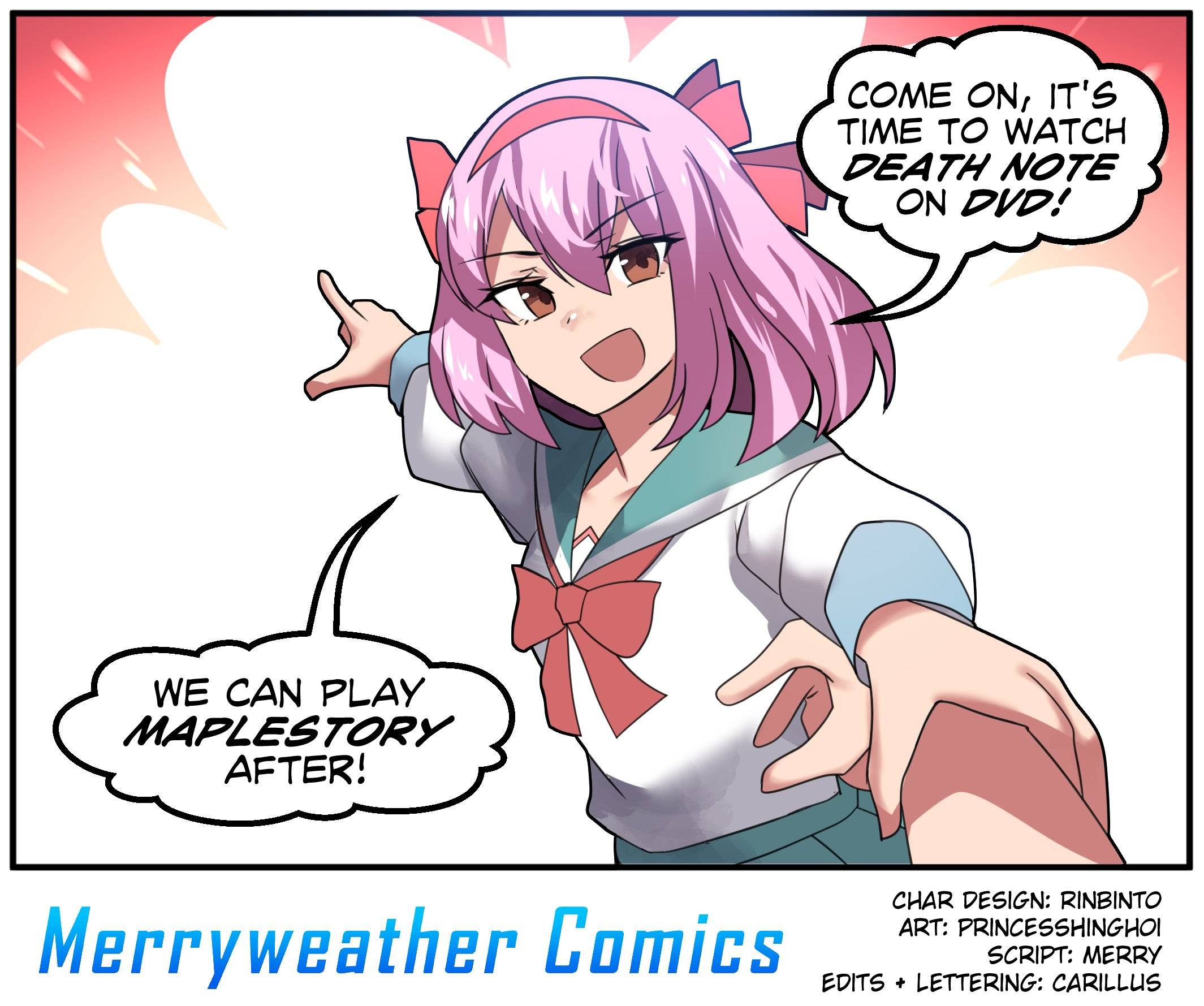 Meme Girls - Chapter 85