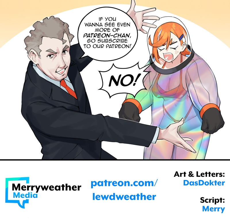 Meme Girls - Vol.2 Chapter 250: Patreon-Chan's New Logo