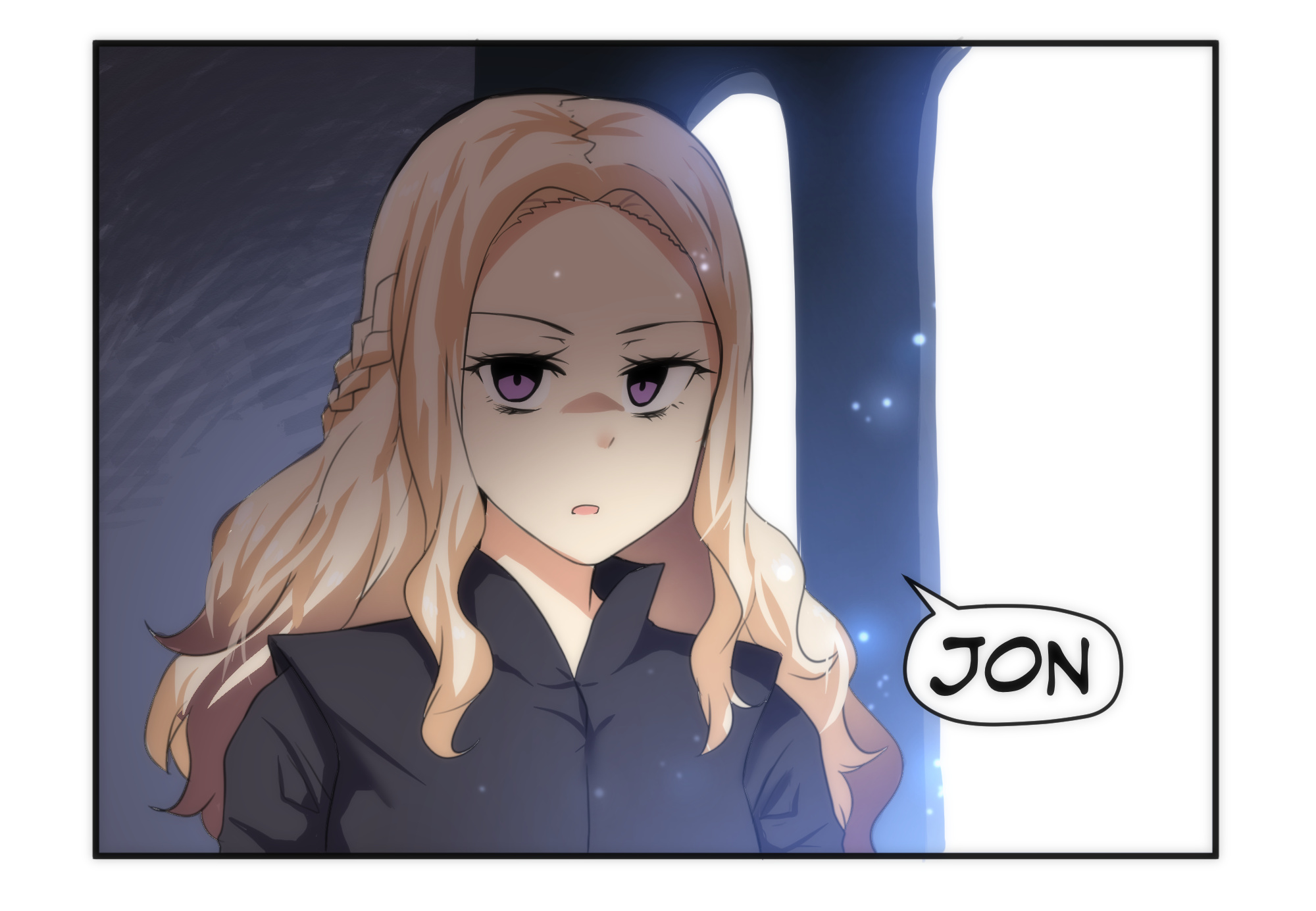 Meme Girls - Chapter 12.1: Kiss Your Auntie, Or Kings Landing Will Burn, Jon (1)