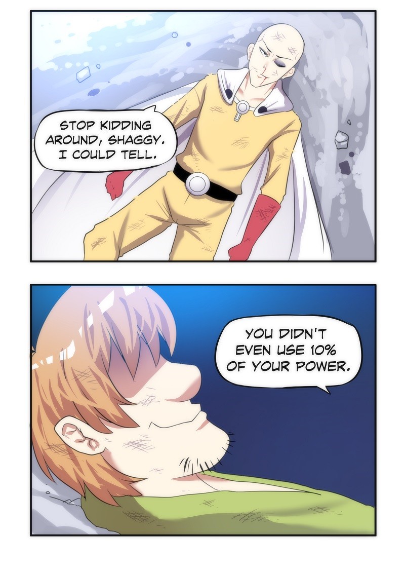 Meme Girls - Chapter 10: Shaggy Vs. Saitama #2