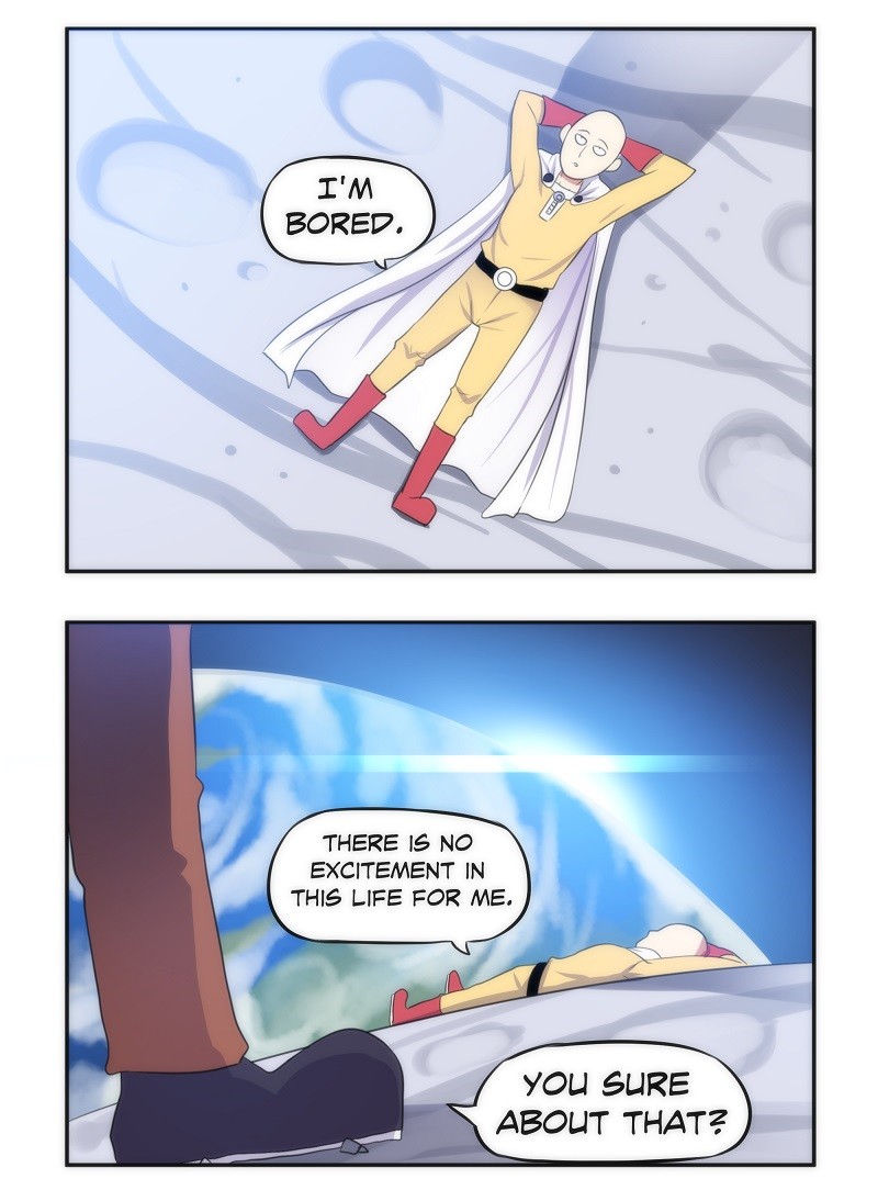 Meme Girls - Chapter 9: Shaggy Vs. Saitama #1