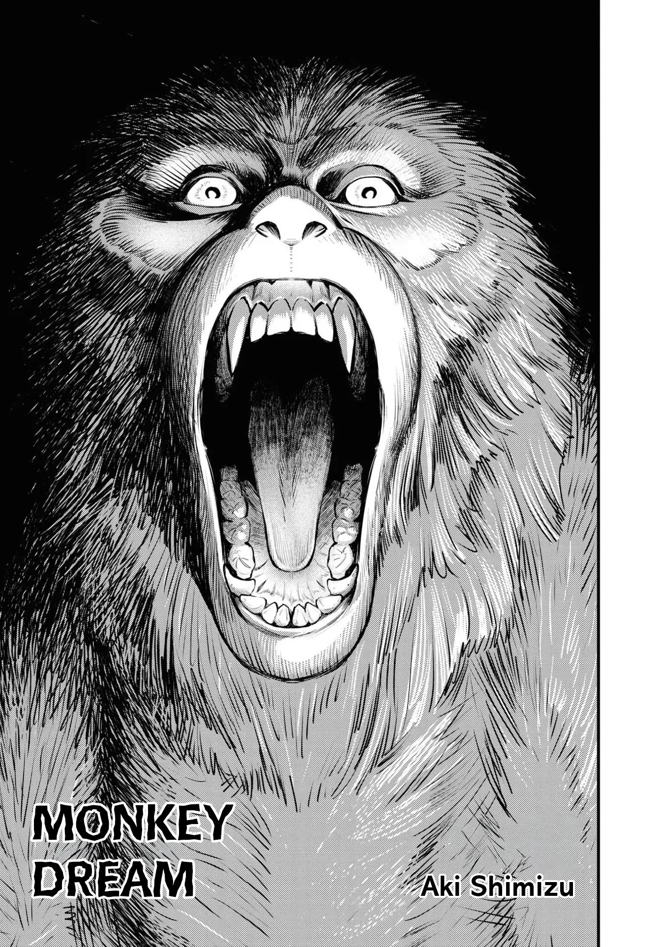 Net Keijiban Hyaku Monogatari Series - Vol.1 Chapter 1: Monkey Dream (Shimizu Aki)