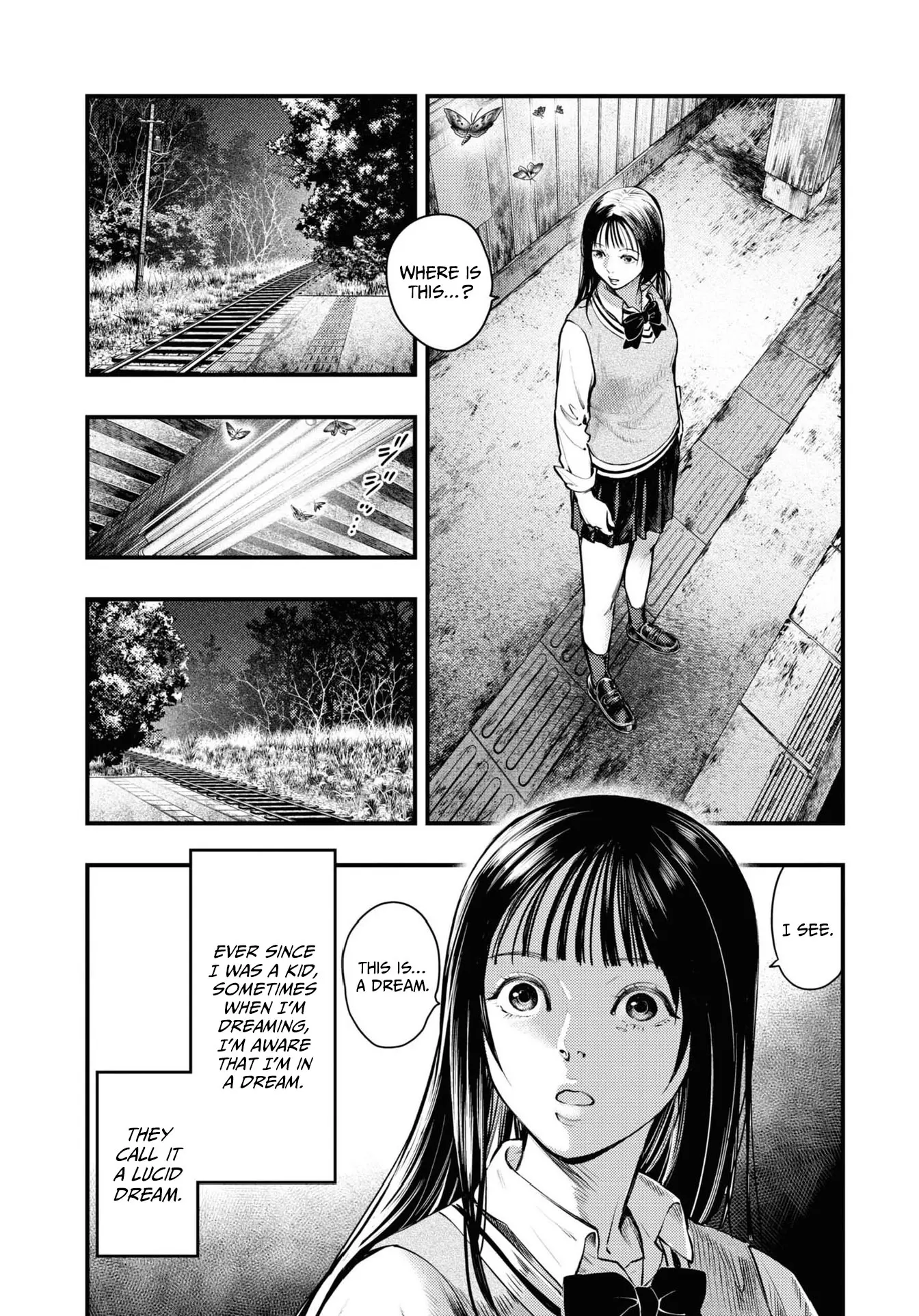 Net Keijiban Hyaku Monogatari Series - Vol.1 Chapter 1: Monkey Dream (Shimizu Aki)