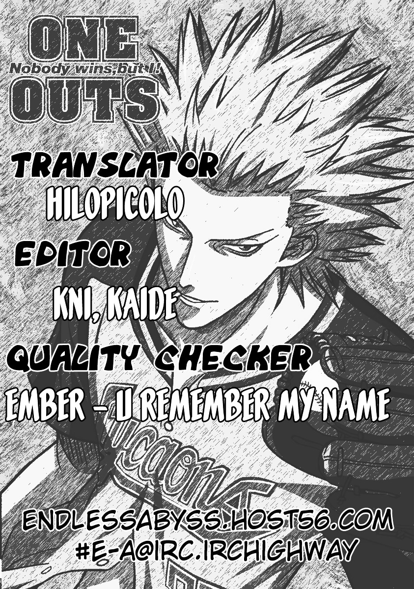 One Outs - Vol.13 Chapter 108 : Gears