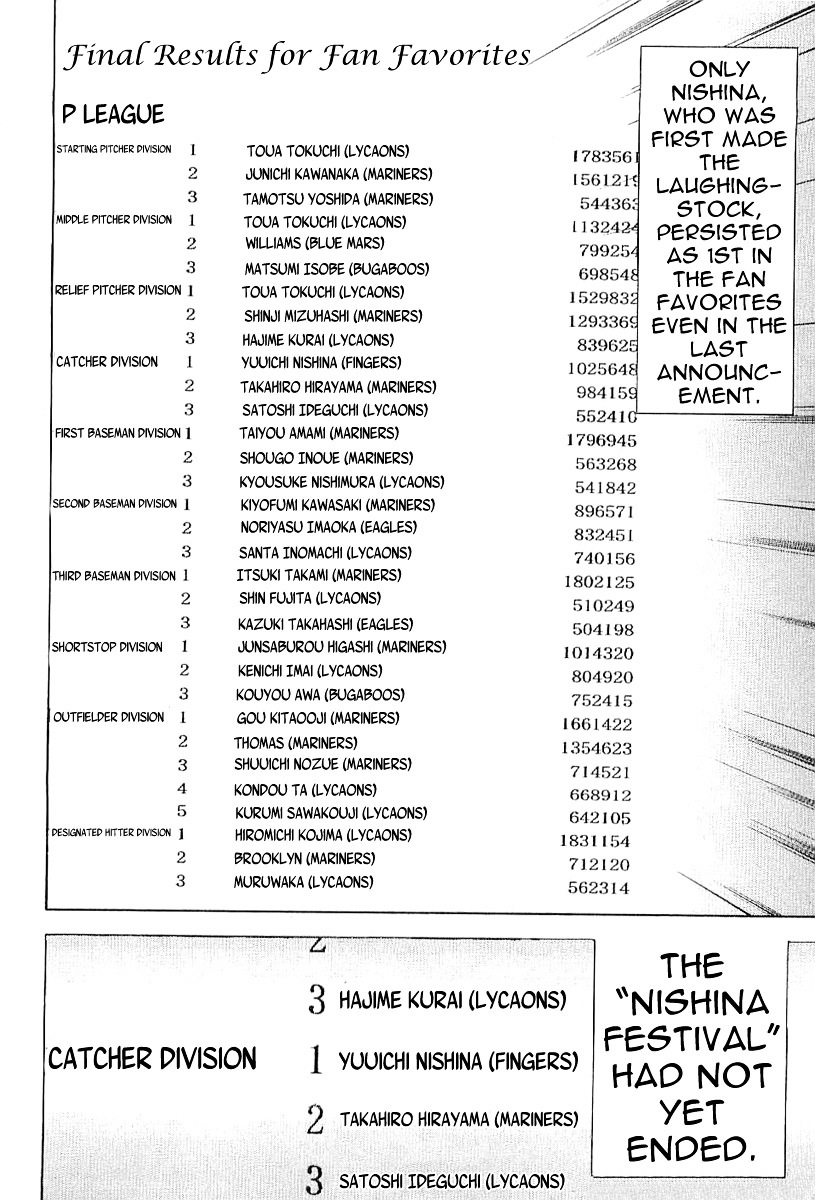 One Outs - Vol.20 Chapter 168.1 : Declaration